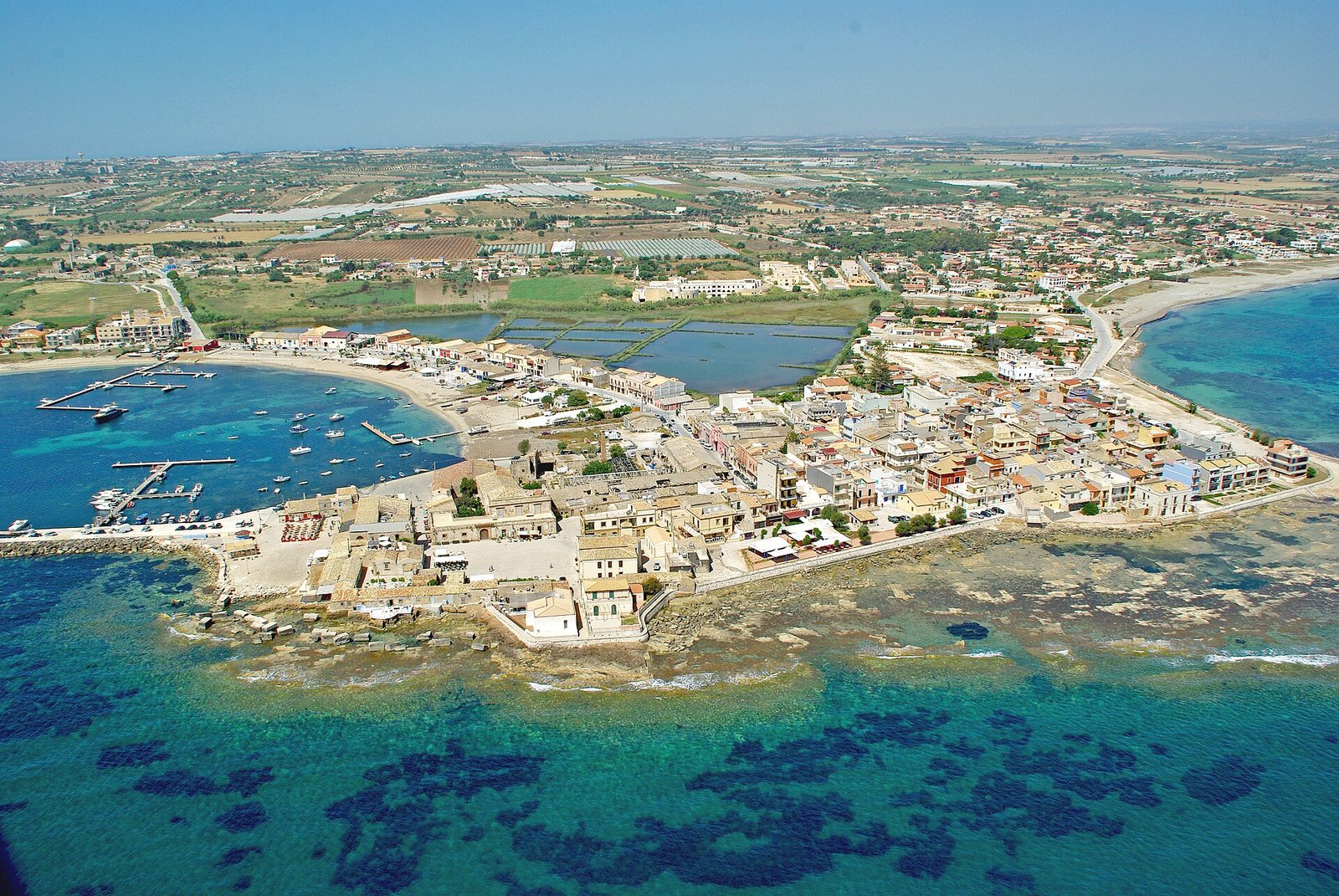Immagine editoriale del territorio italiano